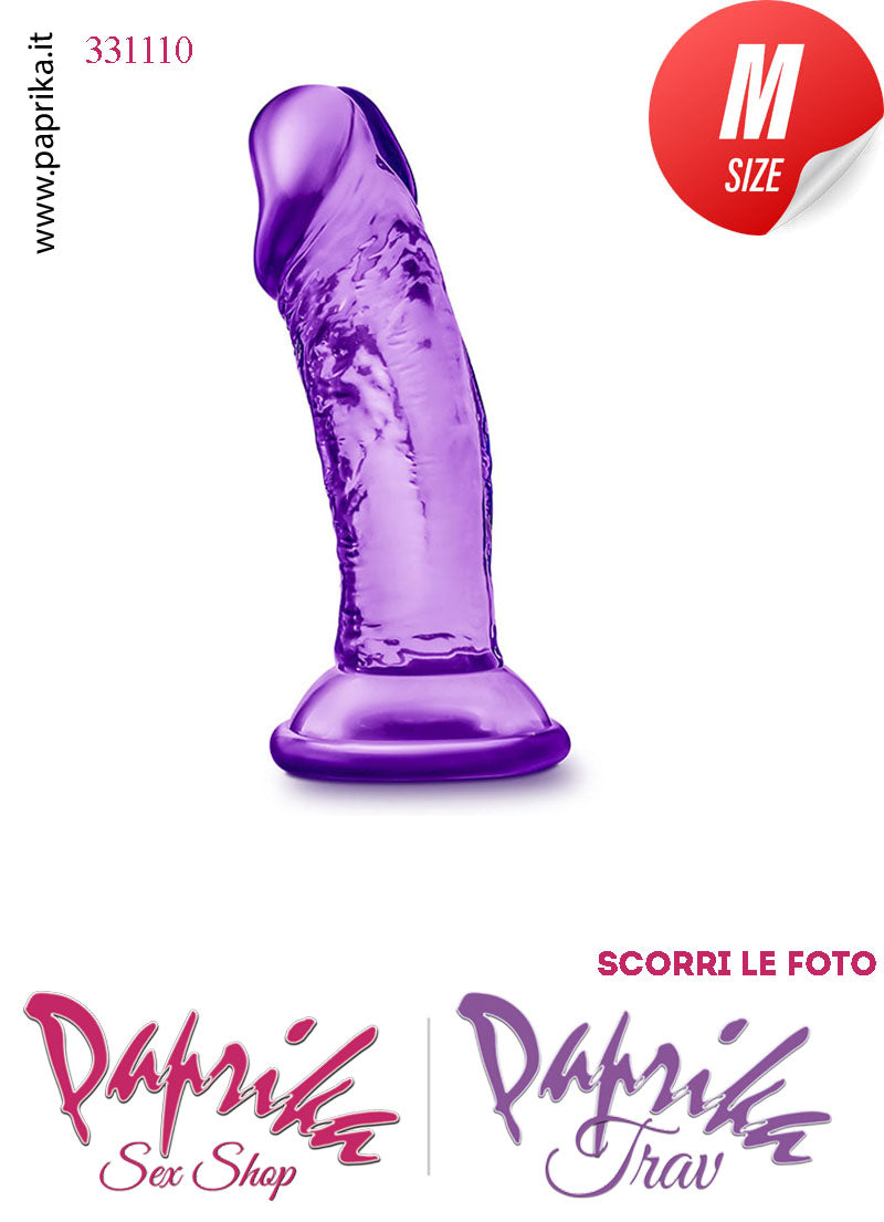 Dildo Medium Non Vibrante Pvc Colorato Trasparente  11 cm Ø 31 Unisex Ventosa Dildo Medium Non Vibrante Pvc Colorato Trasparente  11 cm Ø 31 Unisex Ventosa