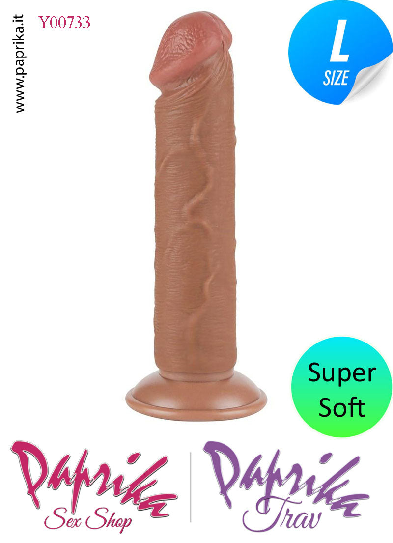 Dildo Non Vibrante Tpe Super Soft Flessibile 19 cm Ø 43 Ventosa Svitabile Dildo Non Vibrante Tpe Super Soft Flessibile 19 cm Ø 43 Ventosa Svitabile