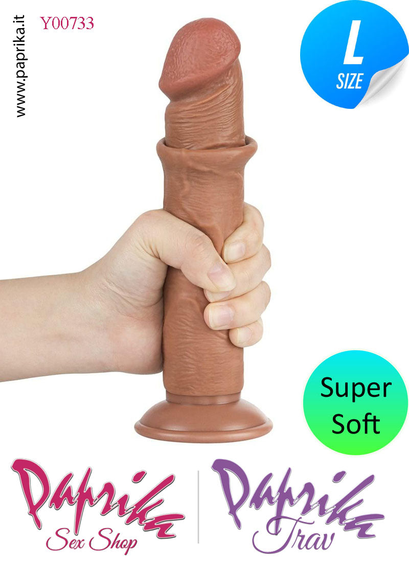 Dildo Non Vibrante Tpe Super Soft Flessibile 19 cm Ø 43 Ventosa Svitabile Dildo Non Vibrante Tpe Super Soft Flessibile 19 cm Ø 43 Ventosa Svitabile