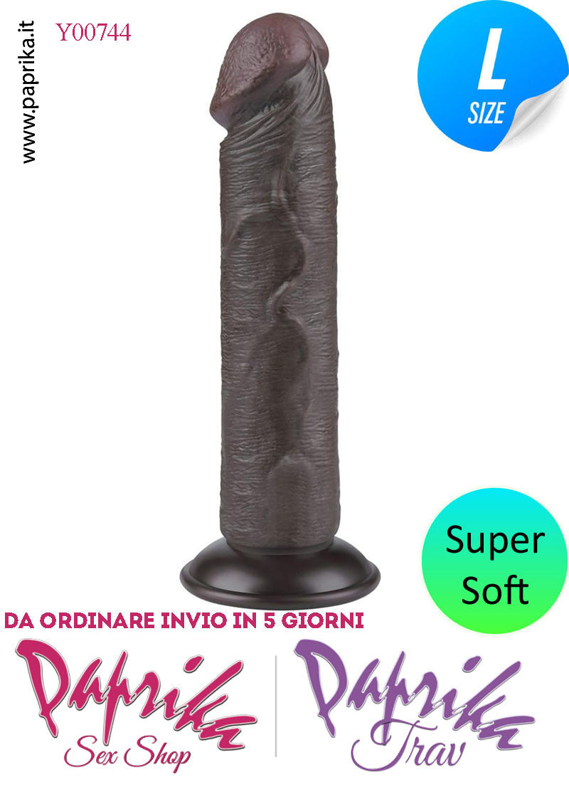 Dildo Non Vibrante Tpe Super Soft Flessibile 19 cm Ø 43 Ventosa Svitabile Dildo Non Vibrante Tpe Super Soft Flessibile 19 cm Ø 43 Ventosa Svitabile