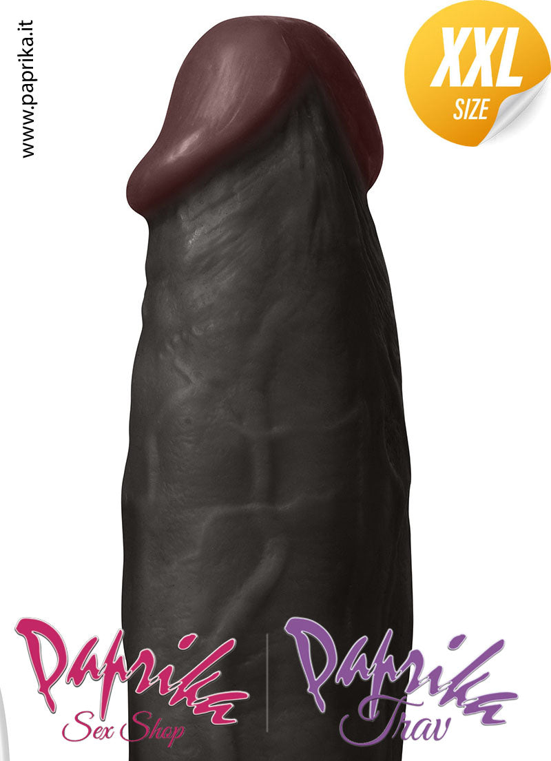Fallo Extra Large 28 cm Ø 62 Ventosa Potente Vibrante 10 Velocità Fallo Extra Large 28 cm Ø 62 Ventosa Potente Vibrante 10 Velocità