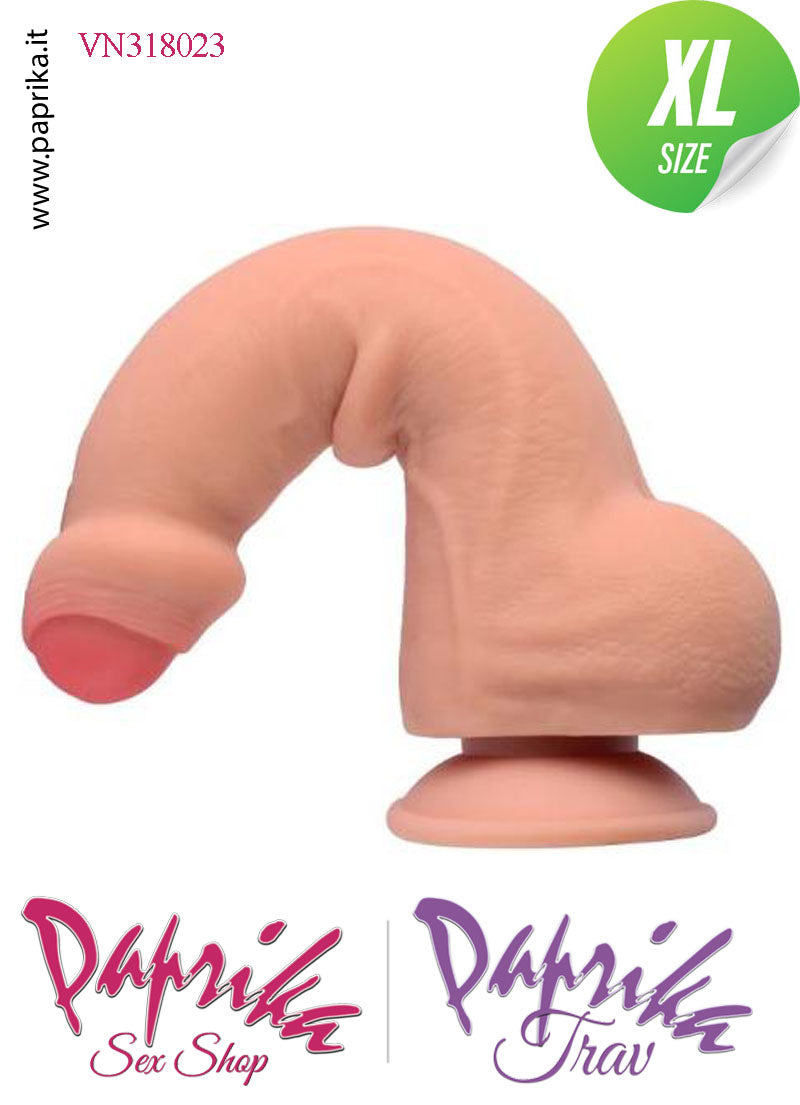 Strap-On Fallo XL Pelle Mobile Non Vibrante 22 cm Ø 46 Mutanda 3 Anelli Acciaio Strap-On Fallo XL Pelle Mobile Non Vibrante 22 cm Ø 46 Mutanda 3 Anelli Acciaio