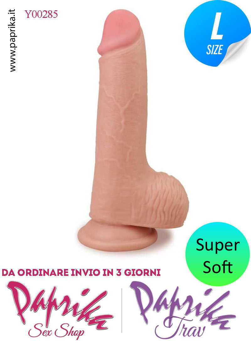 Fallo Testicoli Tpe Doppia Densità Piegabile 18 cm Ø 42 Ventosa Fallo Testicoli Tpe Doppia Densità Piegabile 18 cm Ø 42 Ventosa