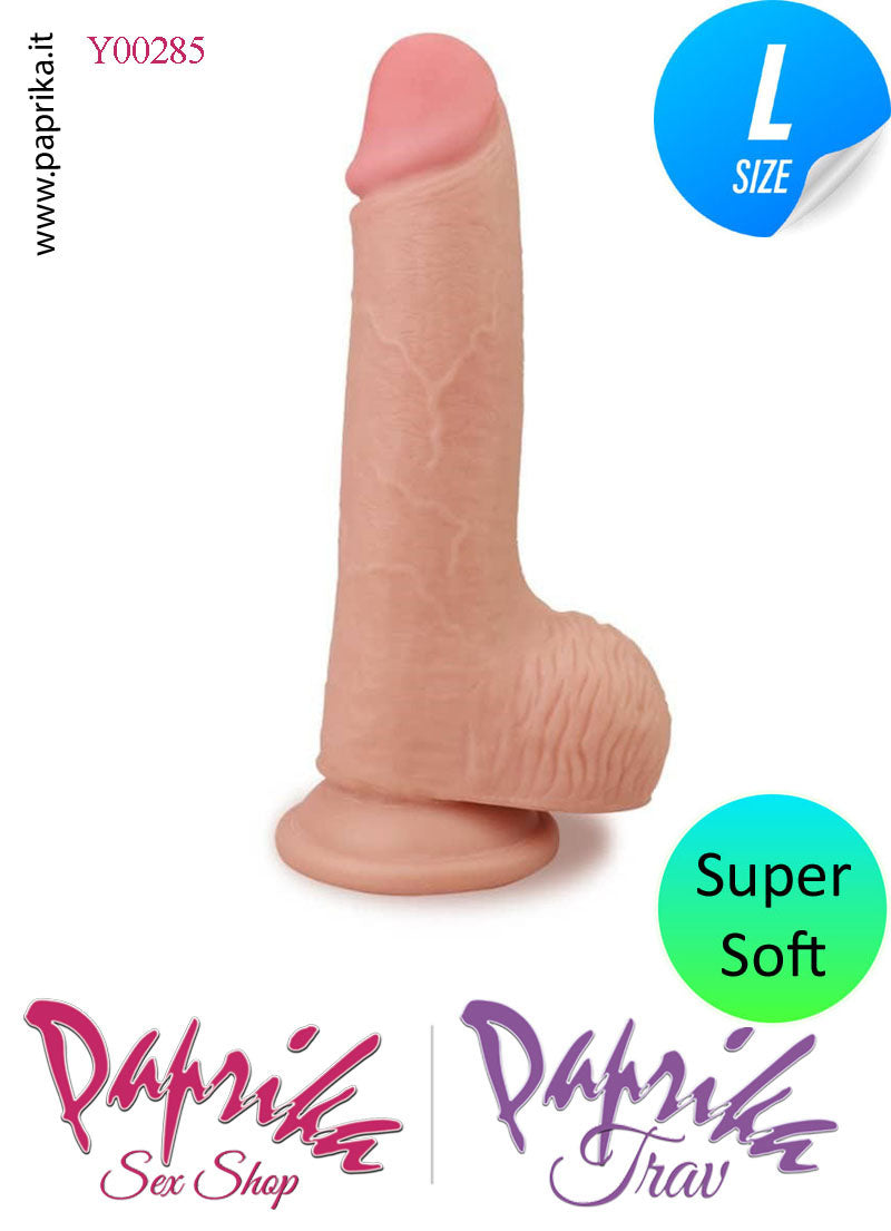 Fallo Testicoli Tpe Doppia Densità Piegabile 18 cm Ø 42 Ventosa Fallo Testicoli Tpe Doppia Densità Piegabile 18 cm Ø 42 Ventosa