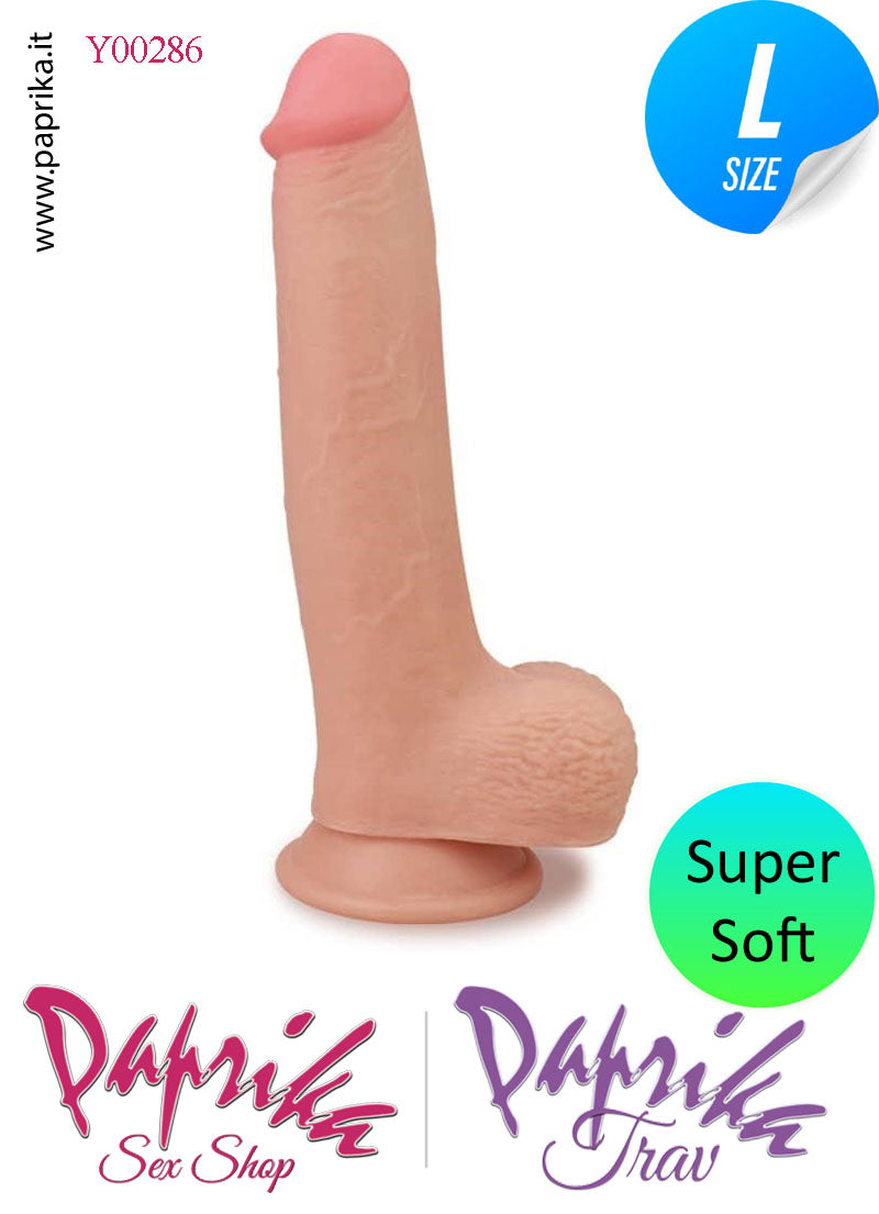 Fallo Testicoli Tpe Doppia Densità Piegabile 19 cm Ø 44 Ventosa Fallo Testicoli Tpe Doppia Densità Piegabile 19 cm Ø 44 Ventosa