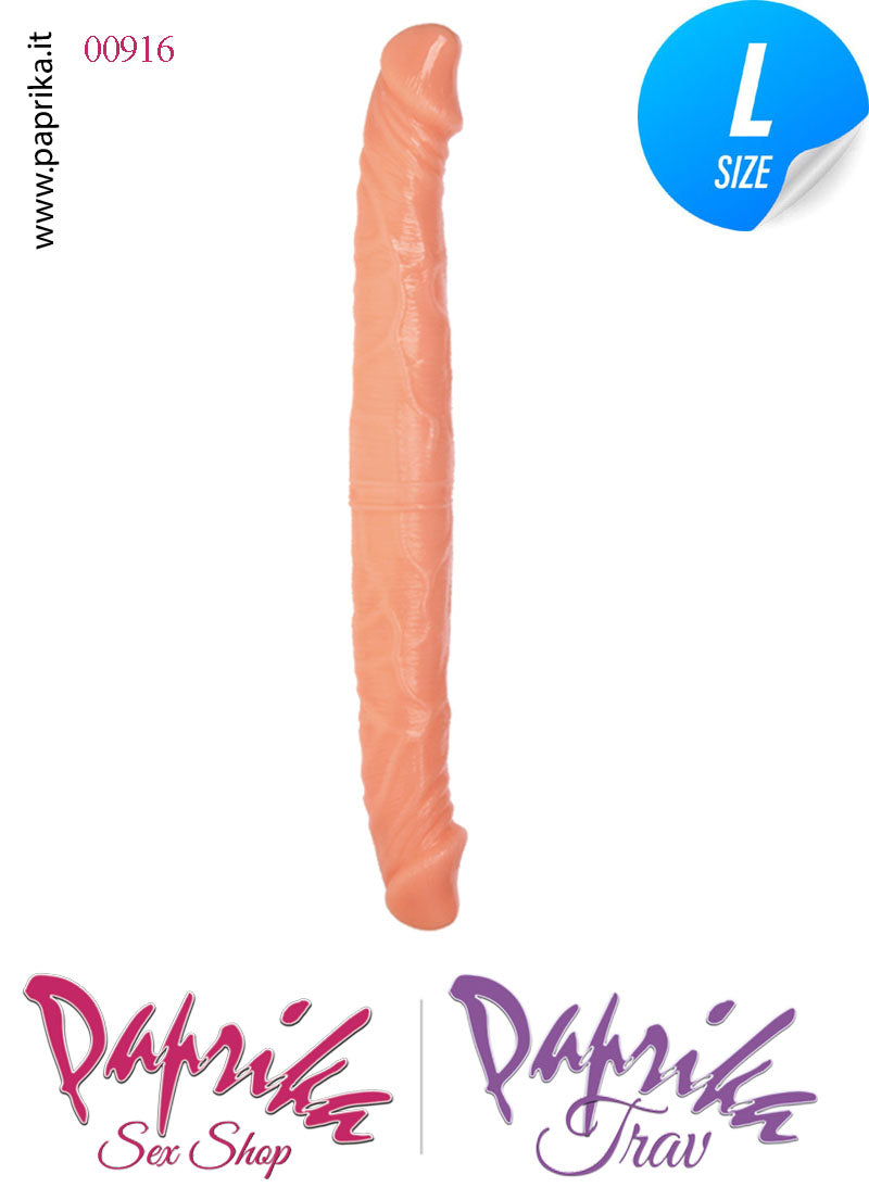 Fallo Doppio 2 Estremità 2 Partner Non Vibrante 39 cm Ø 42 Anima Interna Fallo Doppio 2 Estremità 2 Partner Non Vibrante 39 cm Ø 42 Anima Interna