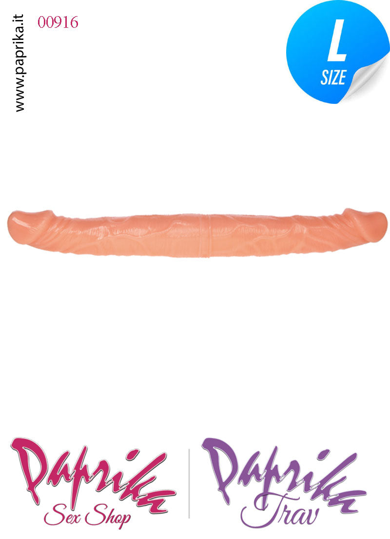 Fallo Doppio 2 Estremità 2 Partner Non Vibrante 39 cm Ø 42 Anima Interna Fallo Doppio 2 Estremità 2 Partner Non Vibrante 39 cm Ø 42 Anima Interna