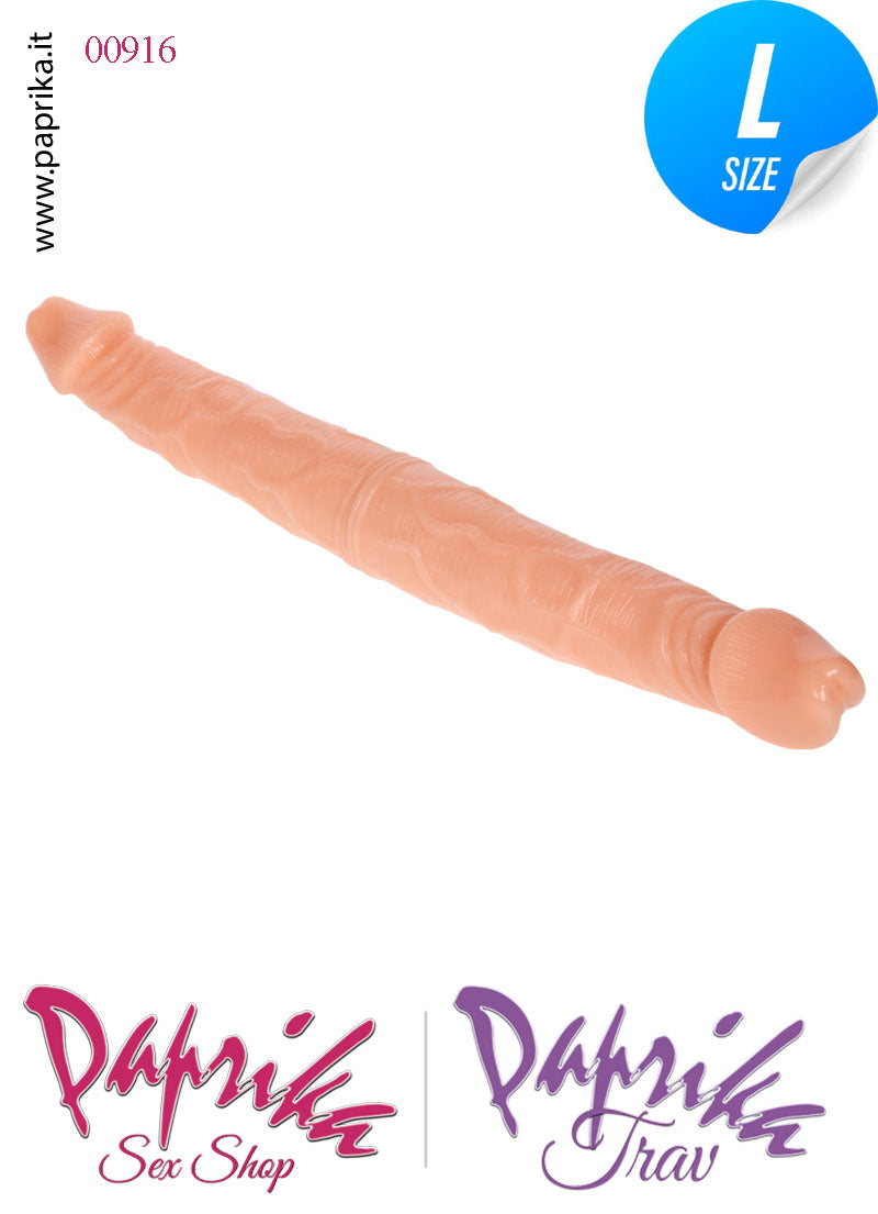 Fallo Doppio 2 Estremità 2 Partner Non Vibrante 39 cm Ø 42 Anima Interna Fallo Doppio 2 Estremità 2 Partner Non Vibrante 39 cm Ø 42 Anima Interna