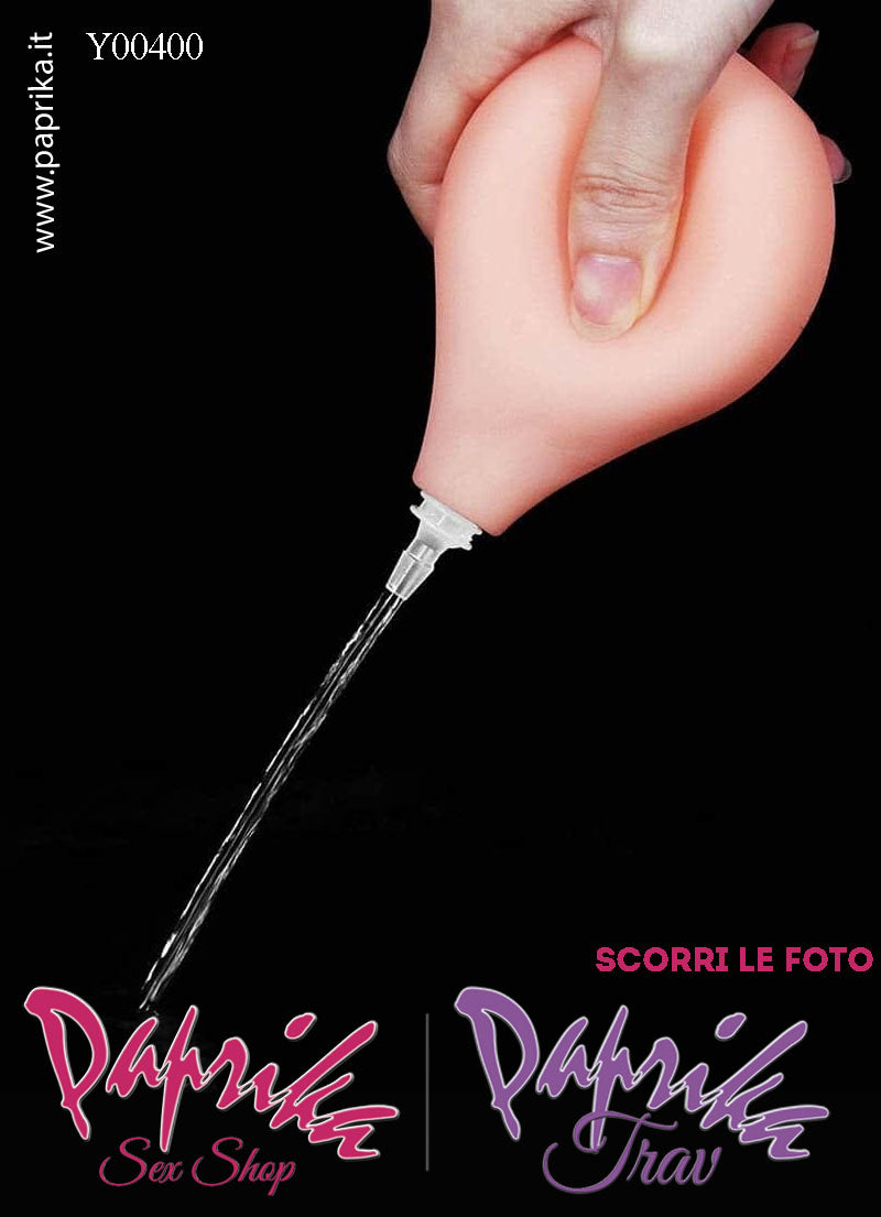 Fallo Testicoli TPE Non Vibrante Eiaculazione Squirting 21 cm Ø 48 Unisex Ventosa Fallo Testicoli TPE Non Vibrante Eiaculazione Squirting 21 cm Ø 48 Unisex Ventosa