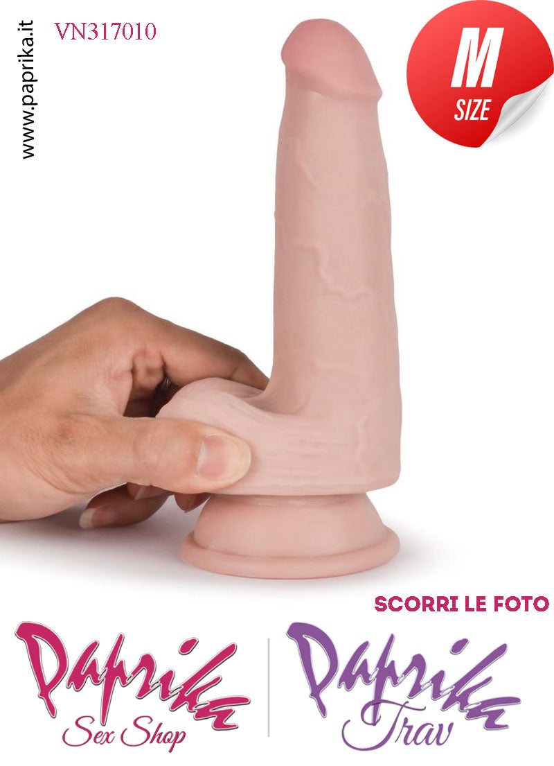 Strap-On Fallo Medio Non Vibrante 16 cm Ø 35 Mutanda  2 Anelli Acciaio + 2 Gomma Strap-On Fallo Medio Non Vibrante 16 cm Ø 35 Mutanda  2 Anelli Acciaio + 2 Gomma