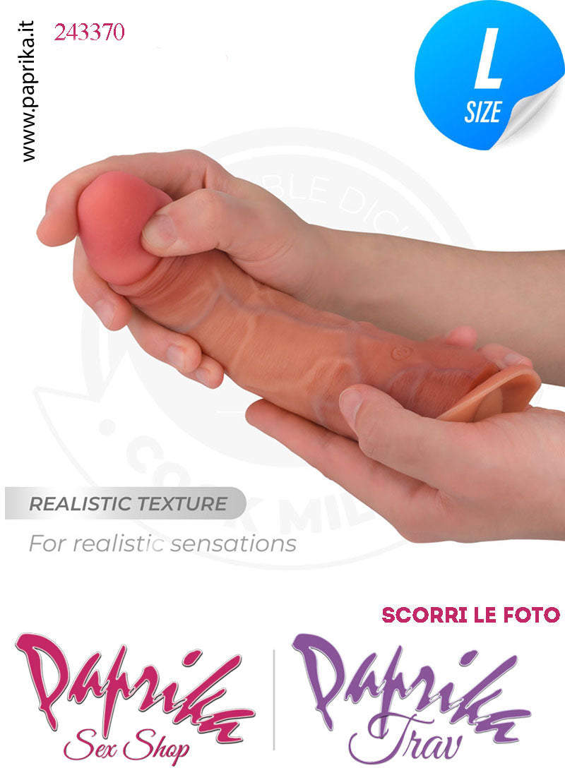Vibratore & Su e Giù Silicone Ventosa 7 Velocità Venature Stimolanti 20 cm Ø 40 Vibratore & Su e Giù Silicone Ventosa 7 Velocità Venature Stimolanti 20 cm Ø 40