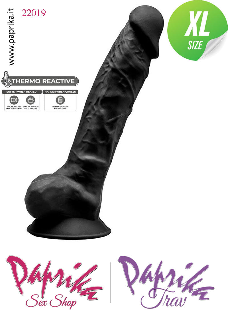 Fallo Dildo Non Vibrante 19 cm Ø 49 Termoreattivo Riscaldabile Fallo Dildo Non Vibrante 19 cm Ø 49 Termoreattivo Riscaldabile
