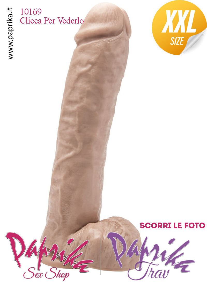 Fallo XXL Unisex Pvc Flessibile Ventosa Potente Non Vibrante 26 cm Ø 62 Fallo XXL Unisex Pvc Flessibile Ventosa Potente Non Vibrante 26 cm Ø 62