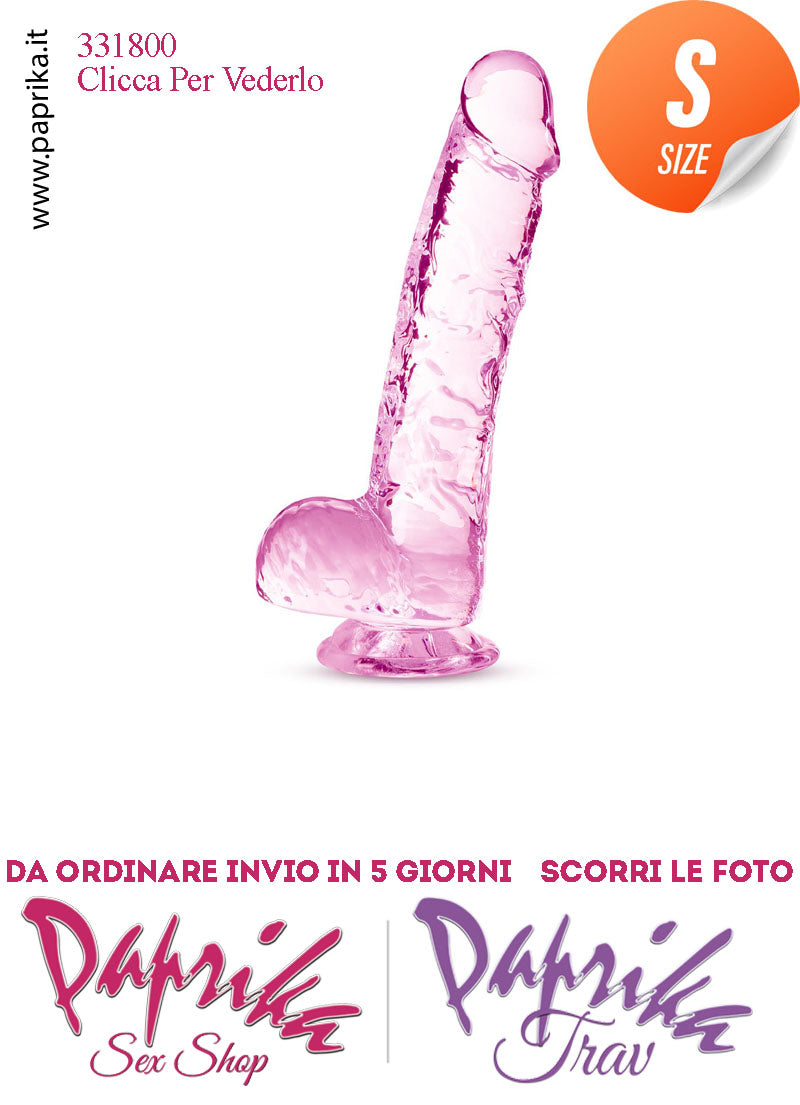 Fallo Testicoli Small Gomma Termoplastica Non Vibrante 15 cm Ø 28 Unisex Ventosa Fallo Testicoli Small Gomma Termoplastica Non Vibrante 15 cm Ø 28 Unisex Ventosa