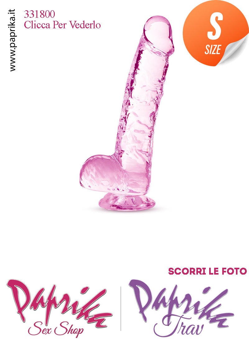 Fallo Testicoli Small Gomma Termoplastica Non Vibrante 15 cm Ø 28 Unisex Ventosa Fallo Testicoli Small Gomma Termoplastica Non Vibrante 15 cm Ø 28 Unisex Ventosa