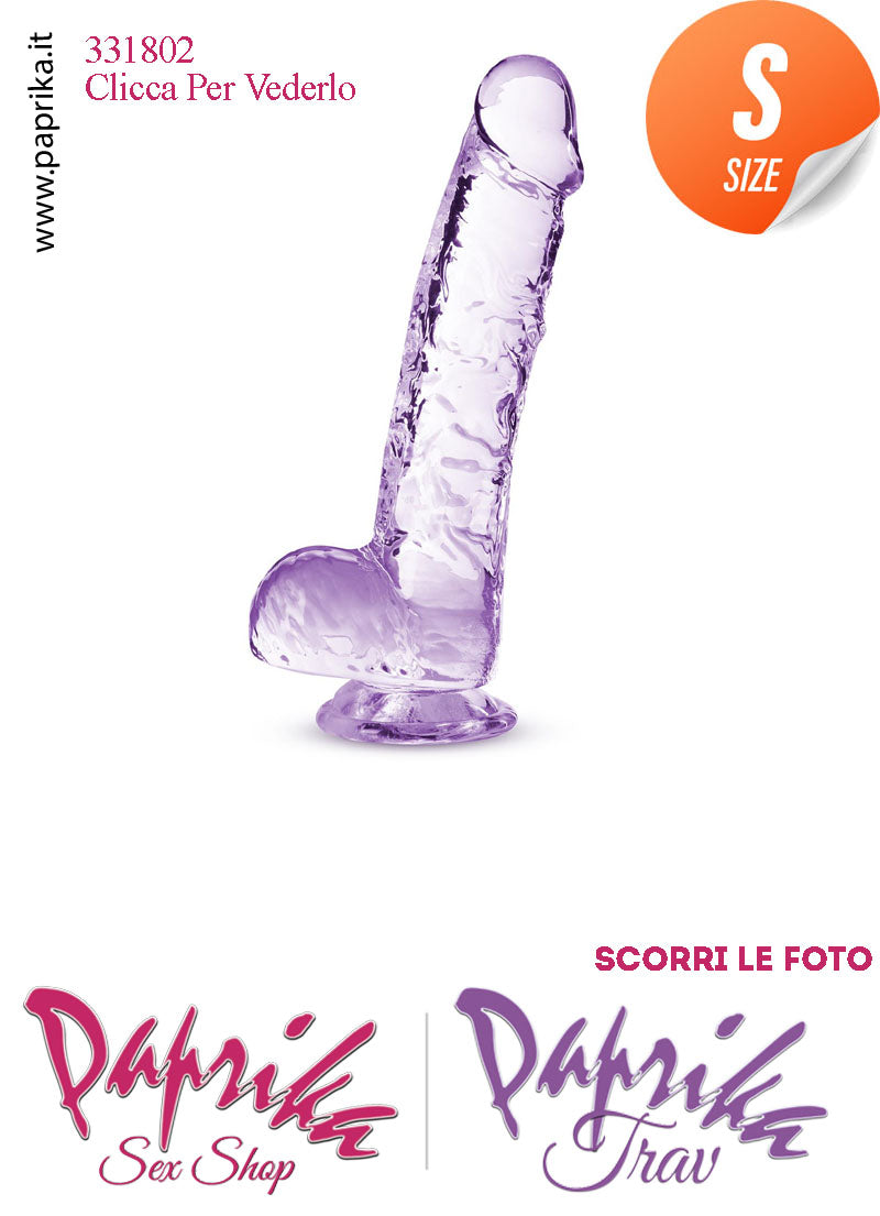 Fallo Testicoli Small Gomma Termoplastica Non Vibrante 15 cm Ø 28 Unisex Ventosa Fallo Testicoli Small Gomma Termoplastica Non Vibrante 15 cm Ø 28 Unisex Ventosa