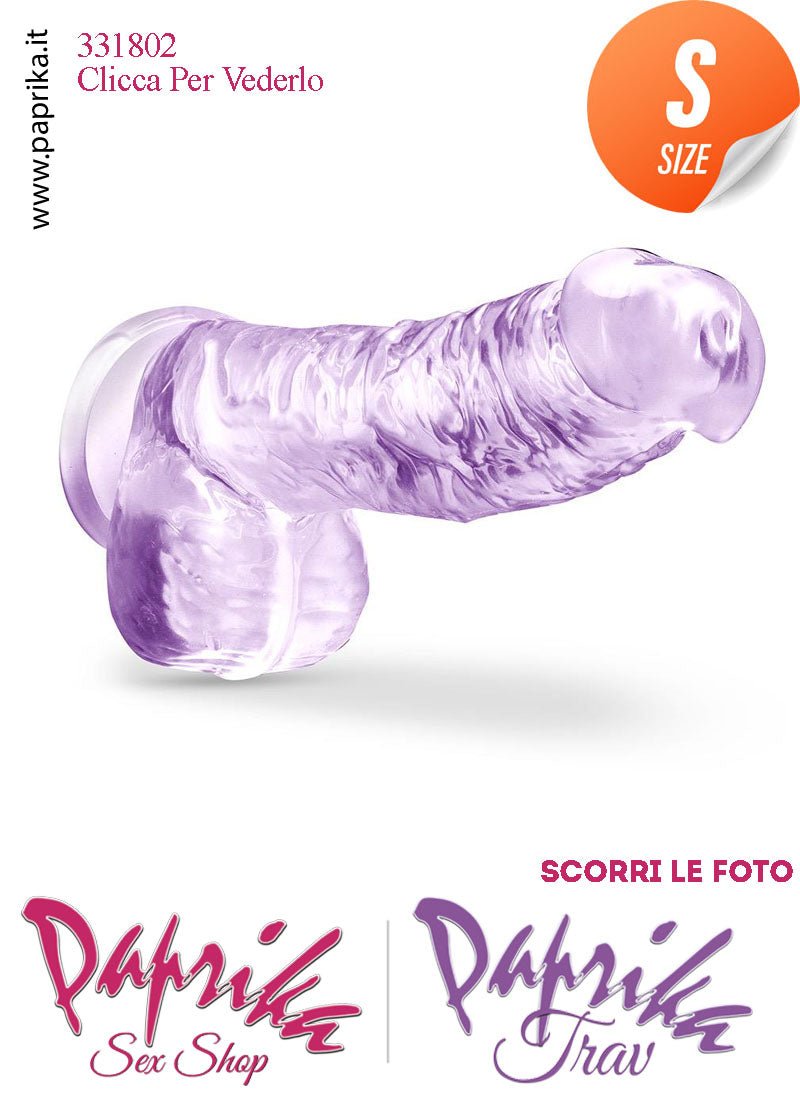 Fallo Testicoli Small Gomma Termoplastica Non Vibrante 15 cm Ø 28 Unisex Ventosa Fallo Testicoli Small Gomma Termoplastica Non Vibrante 15 cm Ø 28 Unisex Ventosa