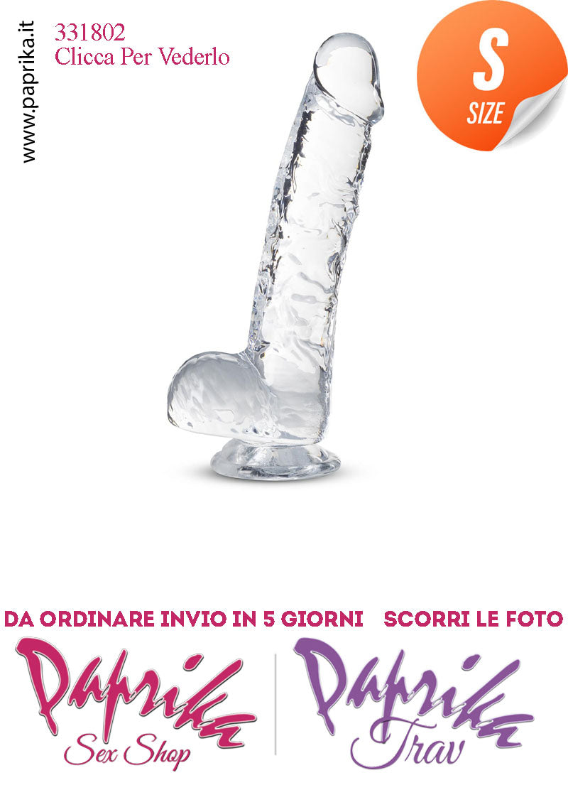 Fallo Testicoli Small Gomma Termoplastica Non Vibrante 15 cm Ø 28 Unisex Ventosa Fallo Testicoli Small Gomma Termoplastica Non Vibrante 15 cm Ø 28 Unisex Ventosa