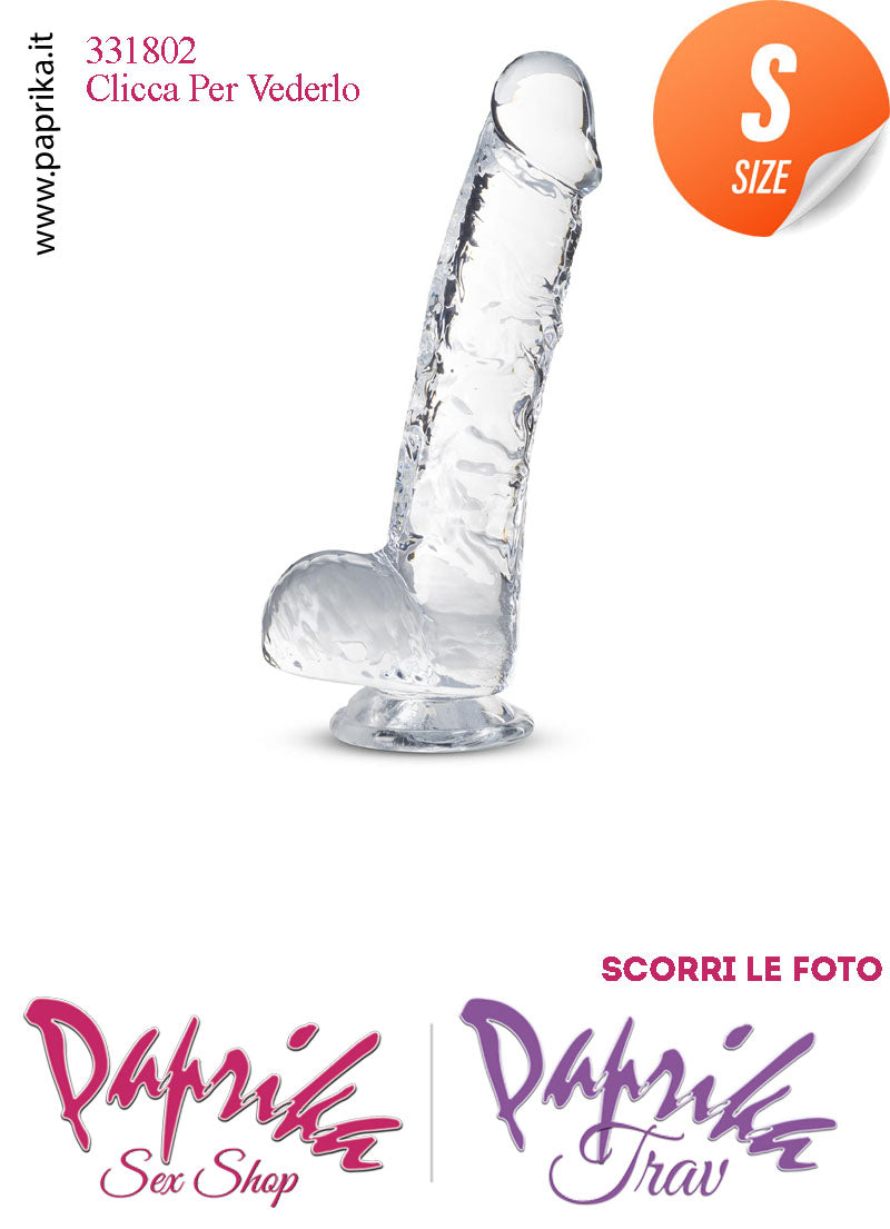 Fallo Testicoli Small Gomma Termoplastica Non Vibrante 15 cm Ø 28 Unisex Ventosa Fallo Testicoli Small Gomma Termoplastica Non Vibrante 15 cm Ø 28 Unisex Ventosa