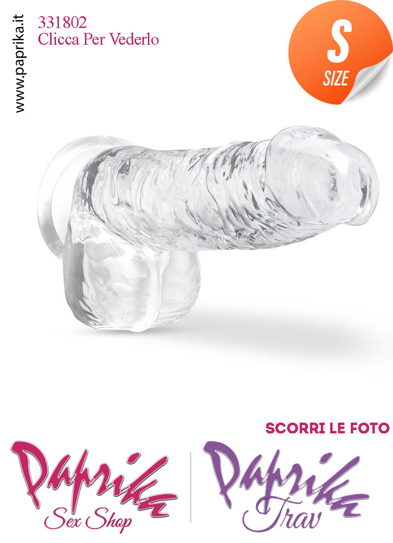 Fallo Testicoli Small Gomma Termoplastica Non Vibrante 15 cm Ø 28 Unisex Ventosa Fallo Testicoli Small Gomma Termoplastica Non Vibrante 15 cm Ø 28 Unisex Ventosa