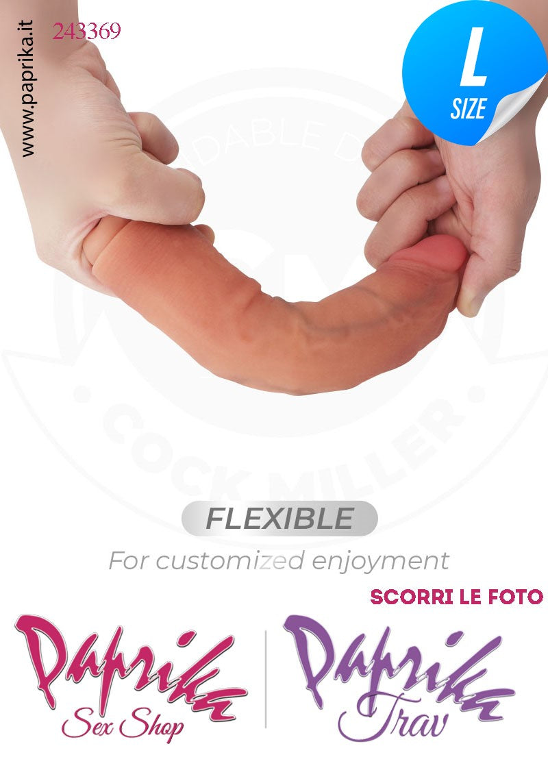 Vibratore Silicone Telecomando Ventosa 10 Velocità Venature Stimolanti 19 cm Ø 39/44 Vibratore Silicone Telecomando Ventosa 10 Velocità Venature Stimolanti 19 cm Ø 39/44