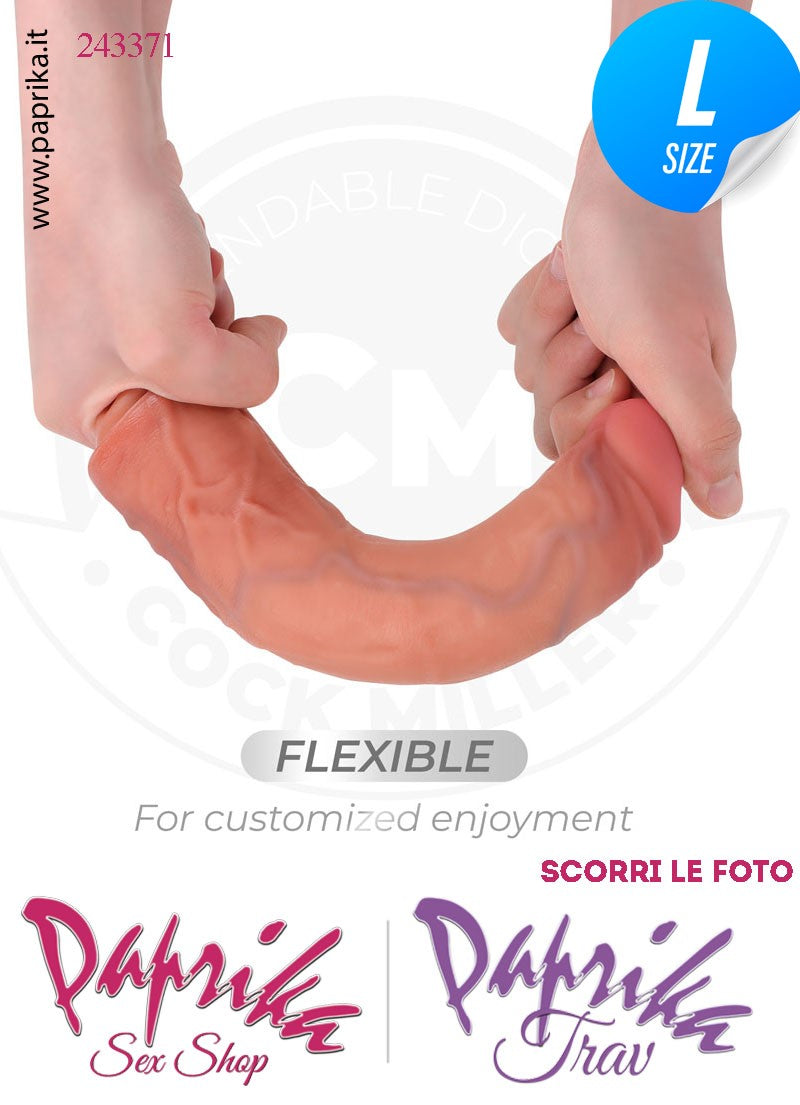 Vibratore Silicone Telecomando Ventosa 10 Velocità Venature Stimolanti 21 cm Ø 41/46 Vibratore Silicone Telecomando Ventosa 10 Velocità Venature Stimolanti 21 cm Ø 41/46