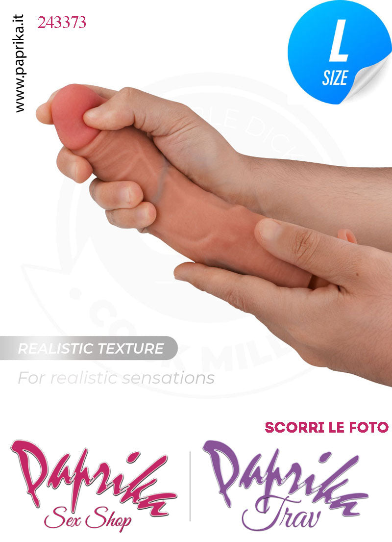 Vibratore Silicone Telecomando Ventosa 10 Velocità Venature Stimolanti 22 cm Ø 45/50 Vibratore Silicone Telecomando Ventosa 10 Velocità Venature Stimolanti 22 cm Ø 45/50