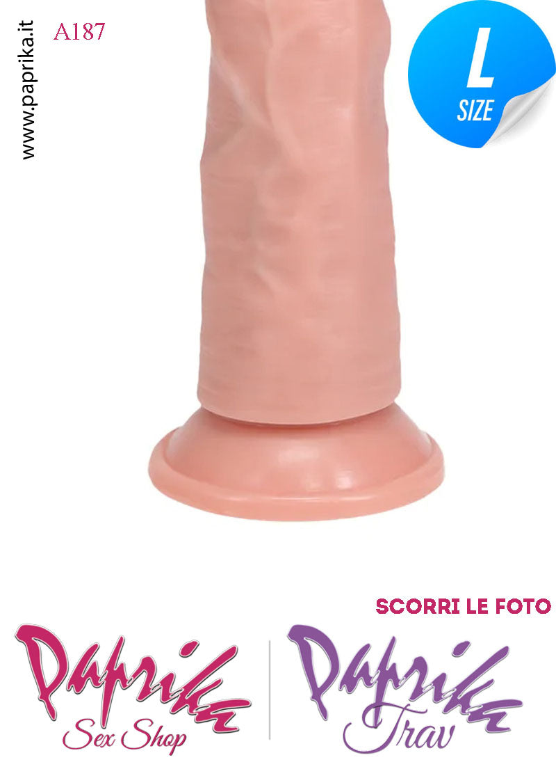 Fallo Vibrante Pvc Ventosa Venature Stimolanti 10 Velocità 15 cm Ø 37 Fallo Vibrante Pvc Ventosa Venature Stimolanti 10 Velocità 15 cm Ø 37