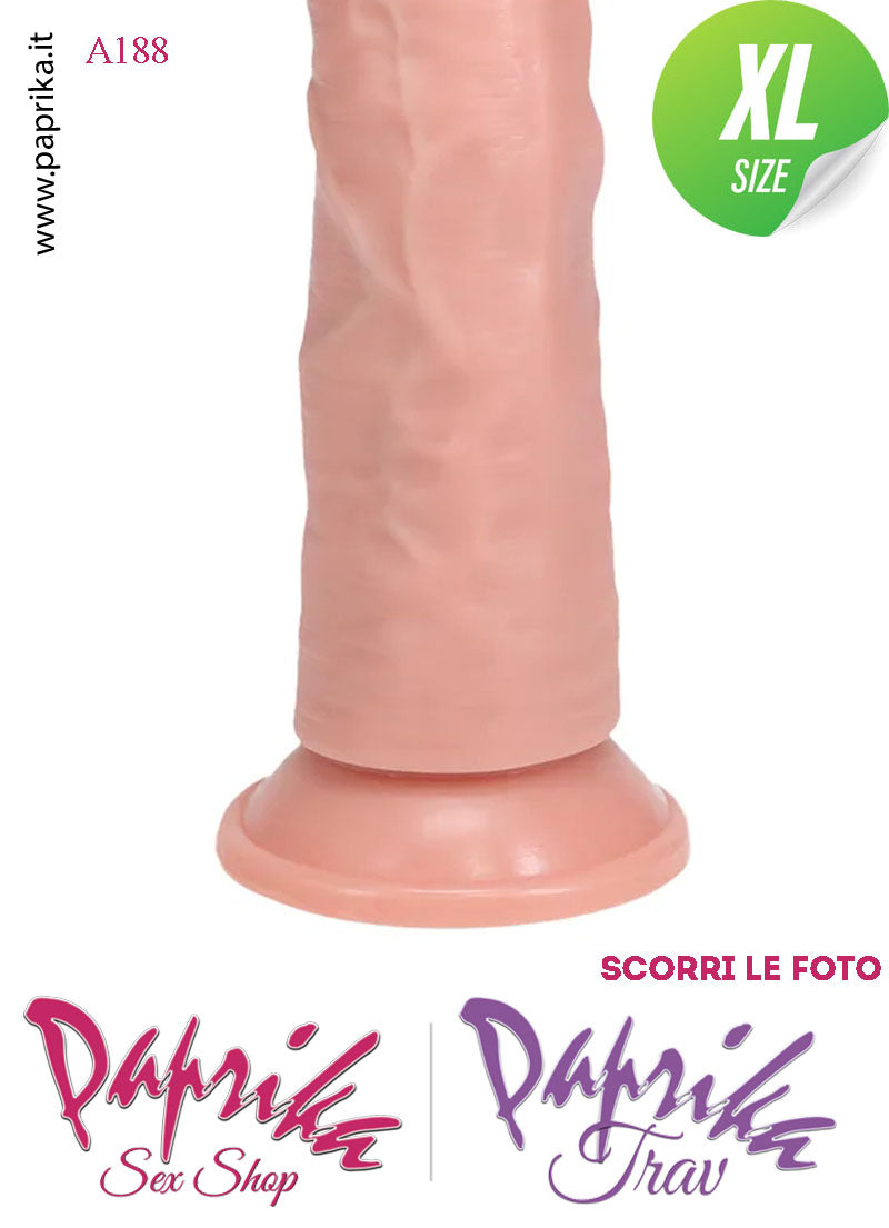 Fallo Vibrante Pvc Ventosa Venature Stimolanti 10 Velocità 20 cm Ø 45 Fallo Vibrante Pvc Ventosa Venature Stimolanti 10 Velocità 20 cm Ø 45