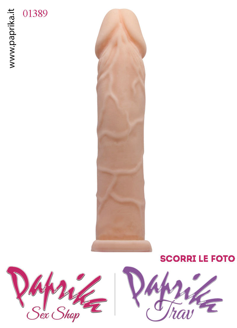 Prolunga Guaina Allungamento Pene 5 cm Anello Elasticizzato Testicoli Prolunga Guaina Allungamento Pene 5 cm Anello Elasticizzato Testicoli