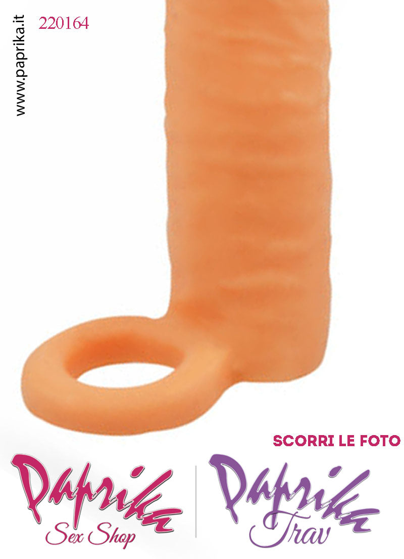 Prolunga Guaina Allunga Pene 5 cm Tpe Anello Testicoli Morbidissima Prolunga Guaina Allunga Pene 5 cm Tpe Anello Testicoli Morbidissima