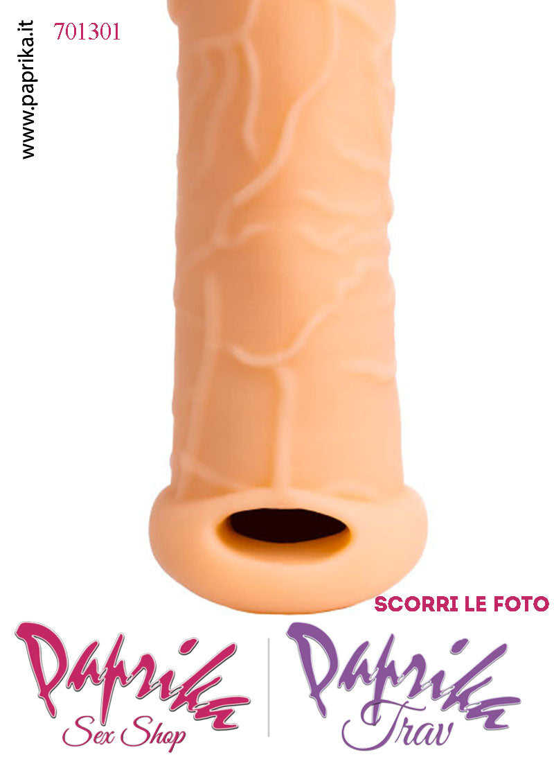 Prolunga Guaina Allunga Pene 3 cm Tpe Lavorazione Interna Morbidissima Mod.1 Prolunga Guaina Allunga Pene 3 cm Tpe Lavorazione Interna Morbidissima Mod.1