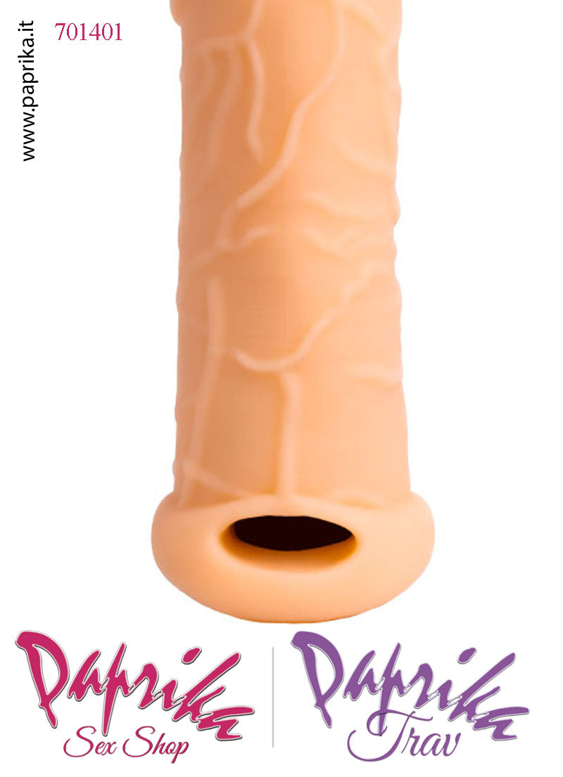 Prolunga Guaina Allunga Pene 3 cm Tpe Lavorazione Interna Morbidissima Mod.2 Prolunga Guaina Allunga Pene 3 cm Tpe Lavorazione Interna Morbidissima Mod.2