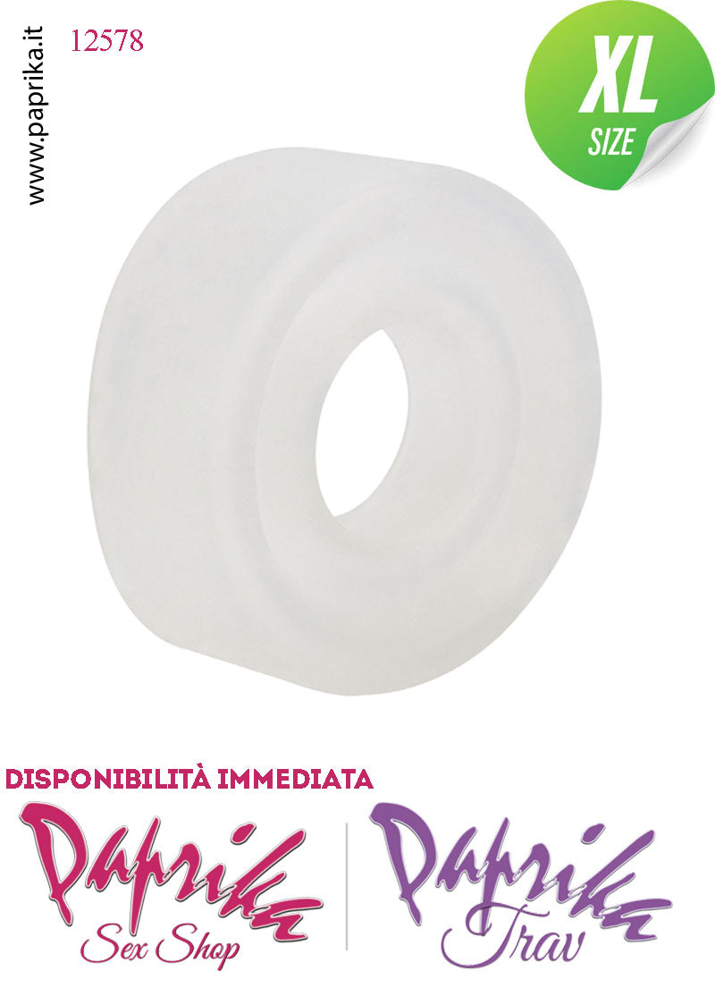 Guaina Ricambio Sviluppatore Maschile Misura ExtraLarge Silicone Guaina Ricambio Sviluppatore Maschile Misura ExtraLarge Silicone