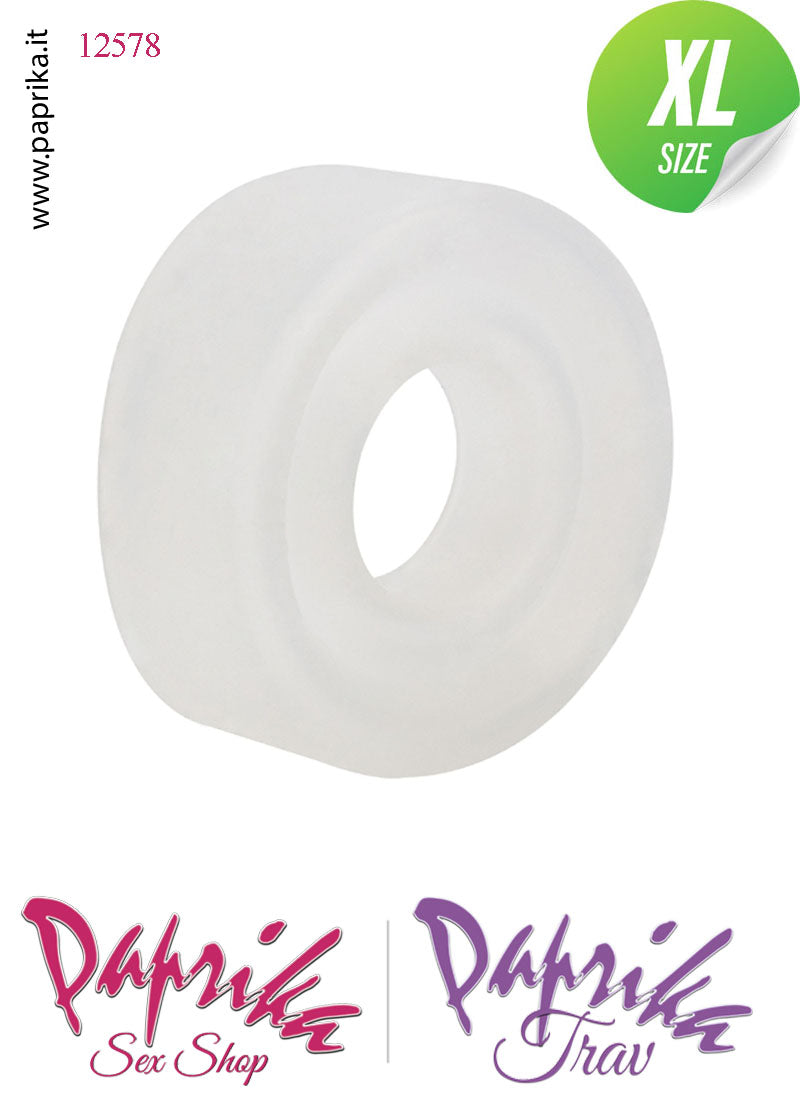 Guaina Ricambio Sviluppatore Maschile Misura ExtraLarge Silicone Guaina Ricambio Sviluppatore Maschile Misura ExtraLarge Silicone