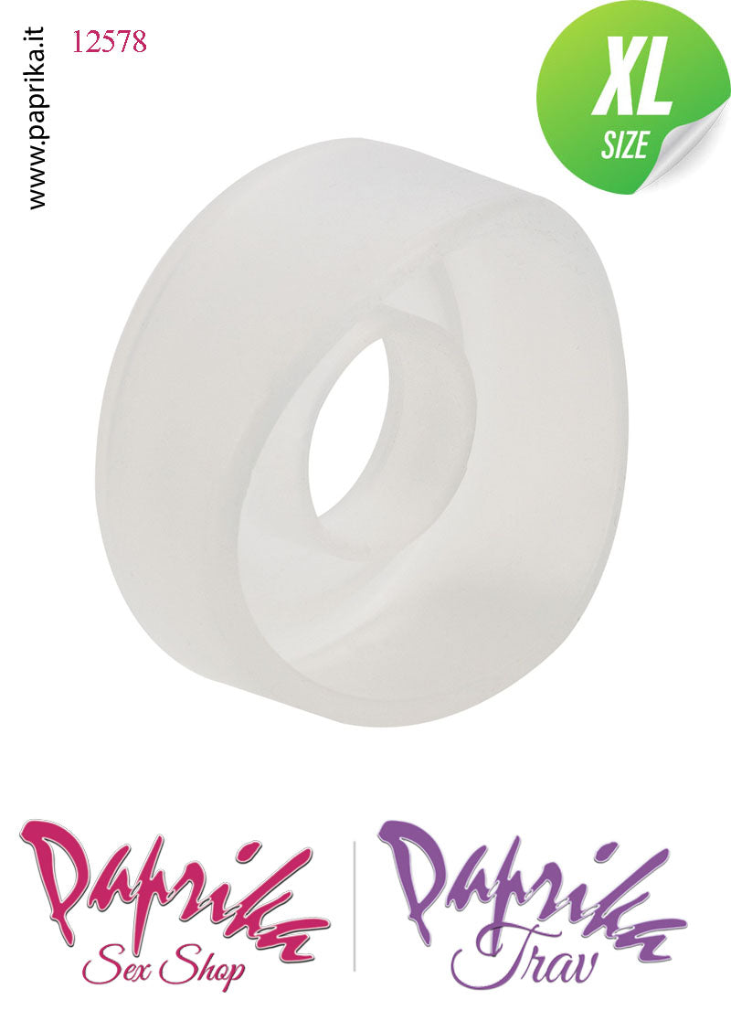 Guaina Ricambio Sviluppatore Maschile Misura ExtraLarge Silicone Guaina Ricambio Sviluppatore Maschile Misura ExtraLarge Silicone