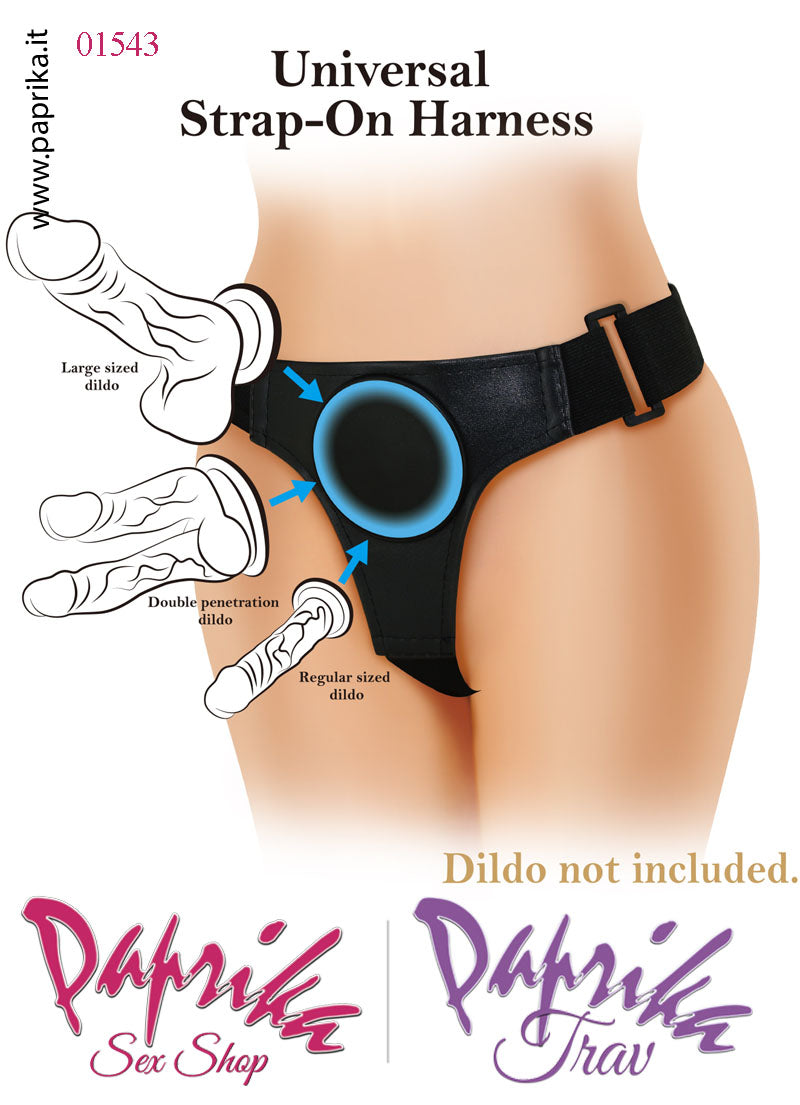 Mutanda Strap-On Indossabile Piastra Universale Tonda Ø 9 cm Mutanda Strap-On Indossabile Piastra Universale Tonda Ø 9 cm