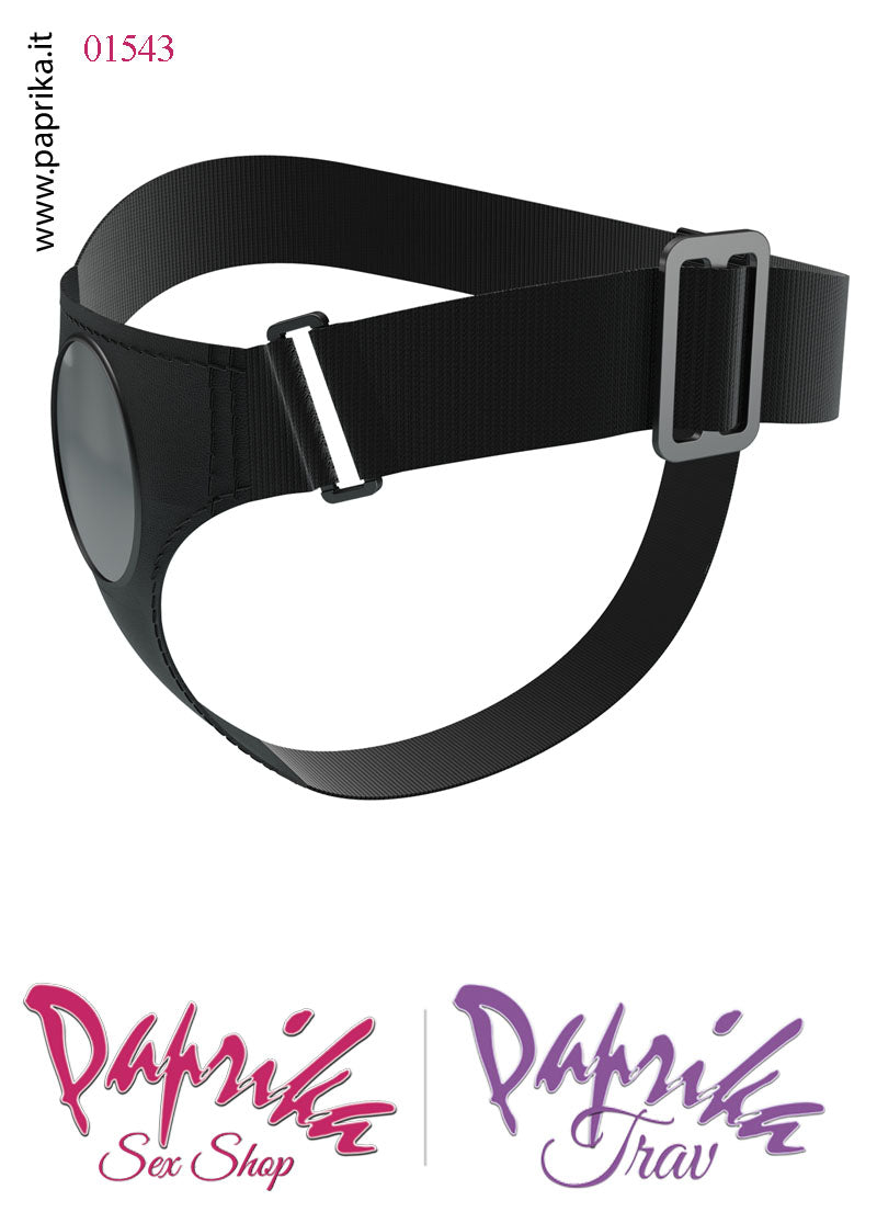 Mutanda Strap-On Indossabile Piastra Universale Tonda Ø 9 cm Mutanda Strap-On Indossabile Piastra Universale Tonda Ø 9 cm