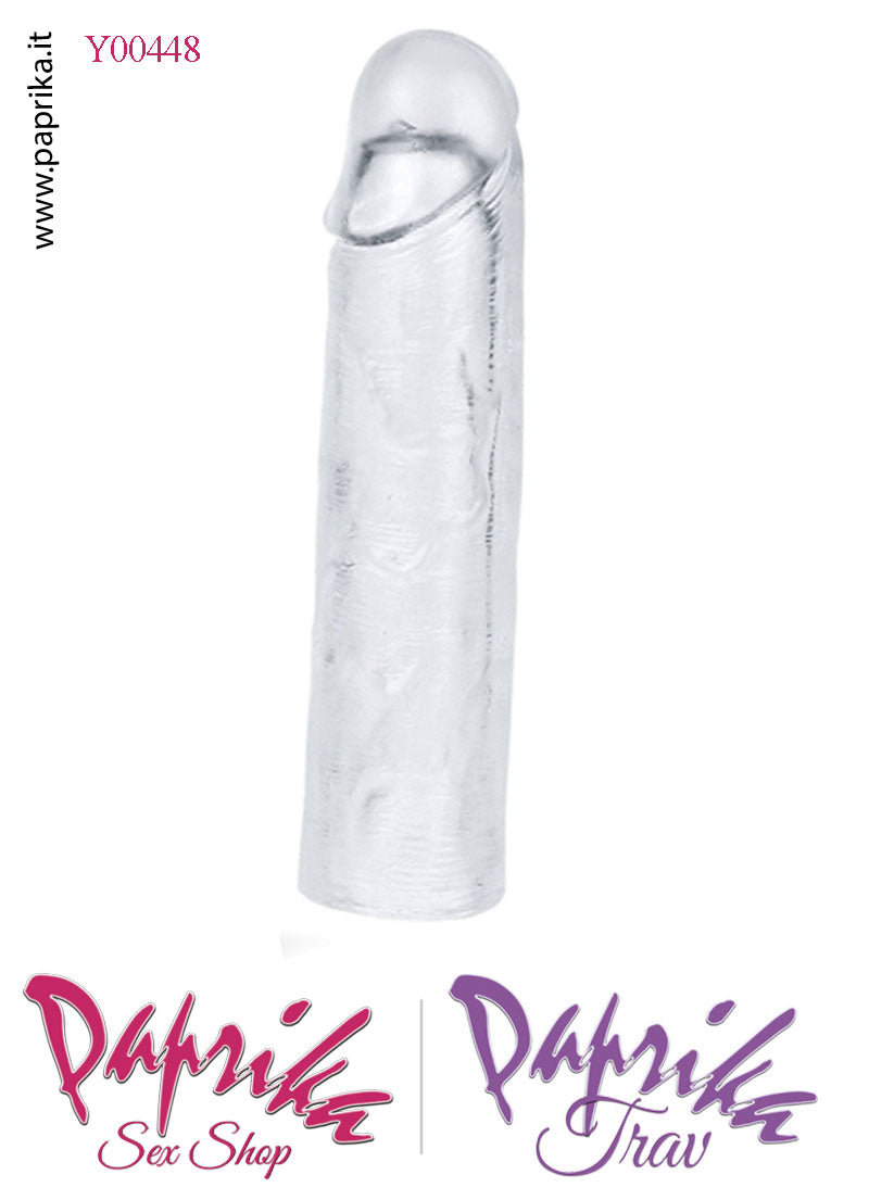 Prolunga Guaina Allungamento Pene 2.5 cm Tpe Morbido Trasparente Prolunga Guaina Allungamento Pene 2.5 cm Tpe Morbido Trasparente