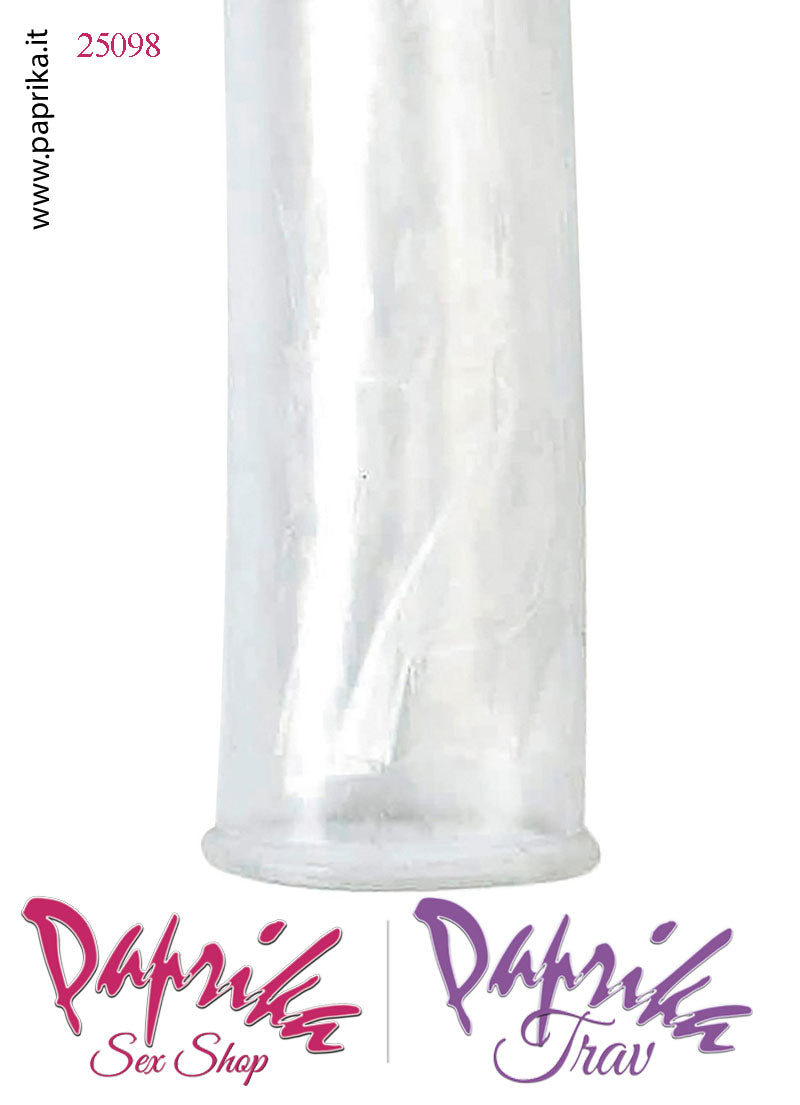 Prolunga Guaina Allungamento Pene Trasparente Aculei Tpe Morbido Prolunga Guaina Allungamento Pene Trasparente Aculei Tpe Morbido