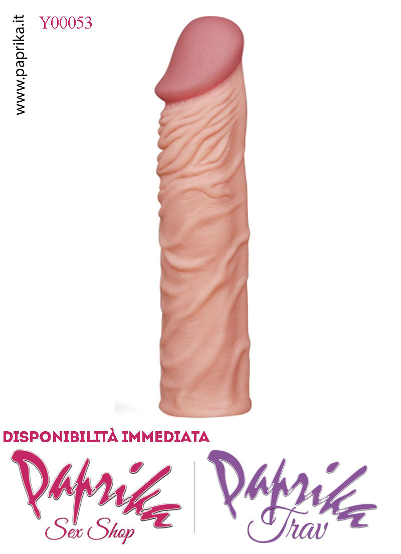 Prolunga Guaina Allungamento Pene 5 cm Tpe Morbido Venature Stimolanti Prolunga Guaina Allungamento Pene 5 cm Tpe Morbido Venature Stimolanti