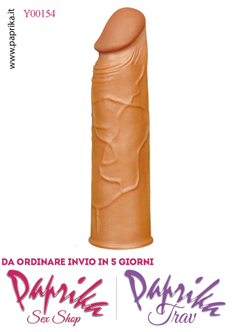 Prolunga Guaina Allungamento Pene 2.5 cm Tpe Morbido Venature Stimolanti Prolunga Guaina Allungamento Pene 2.5 cm Tpe Morbido Venature Stimolanti