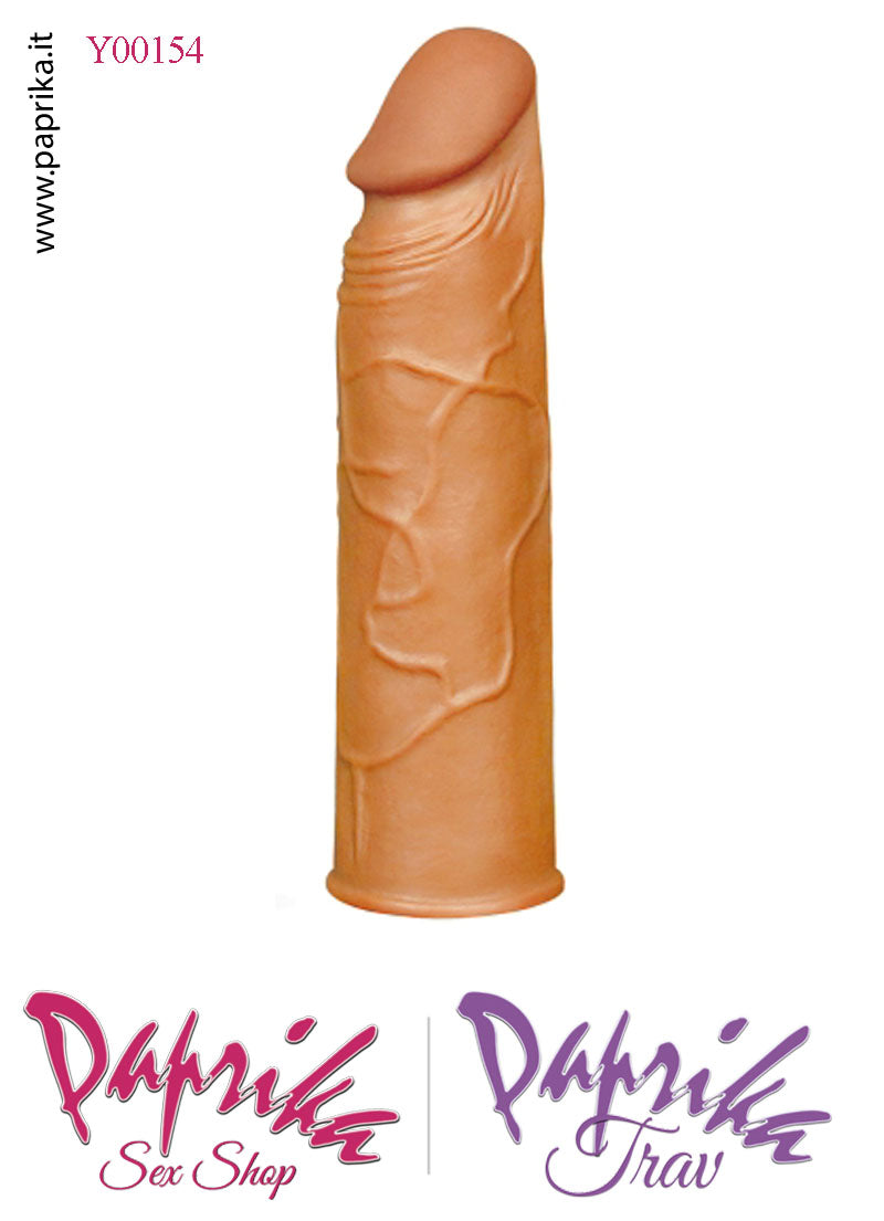 Prolunga Guaina Allungamento Pene 2.5 cm Tpe Morbido Venature Stimolanti Prolunga Guaina Allungamento Pene 2.5 cm Tpe Morbido Venature Stimolanti