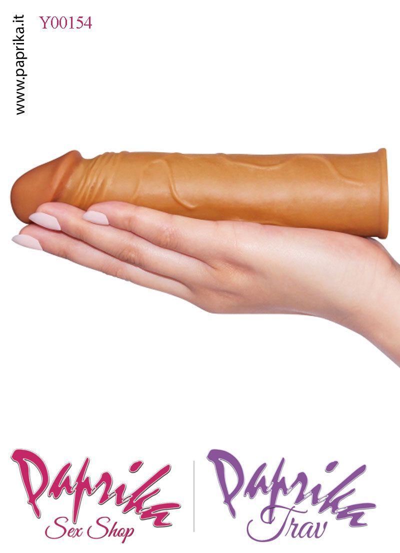 Prolunga Guaina Allungamento Pene 2.5 cm Tpe Morbido Venature Stimolanti Prolunga Guaina Allungamento Pene 2.5 cm Tpe Morbido Venature Stimolanti