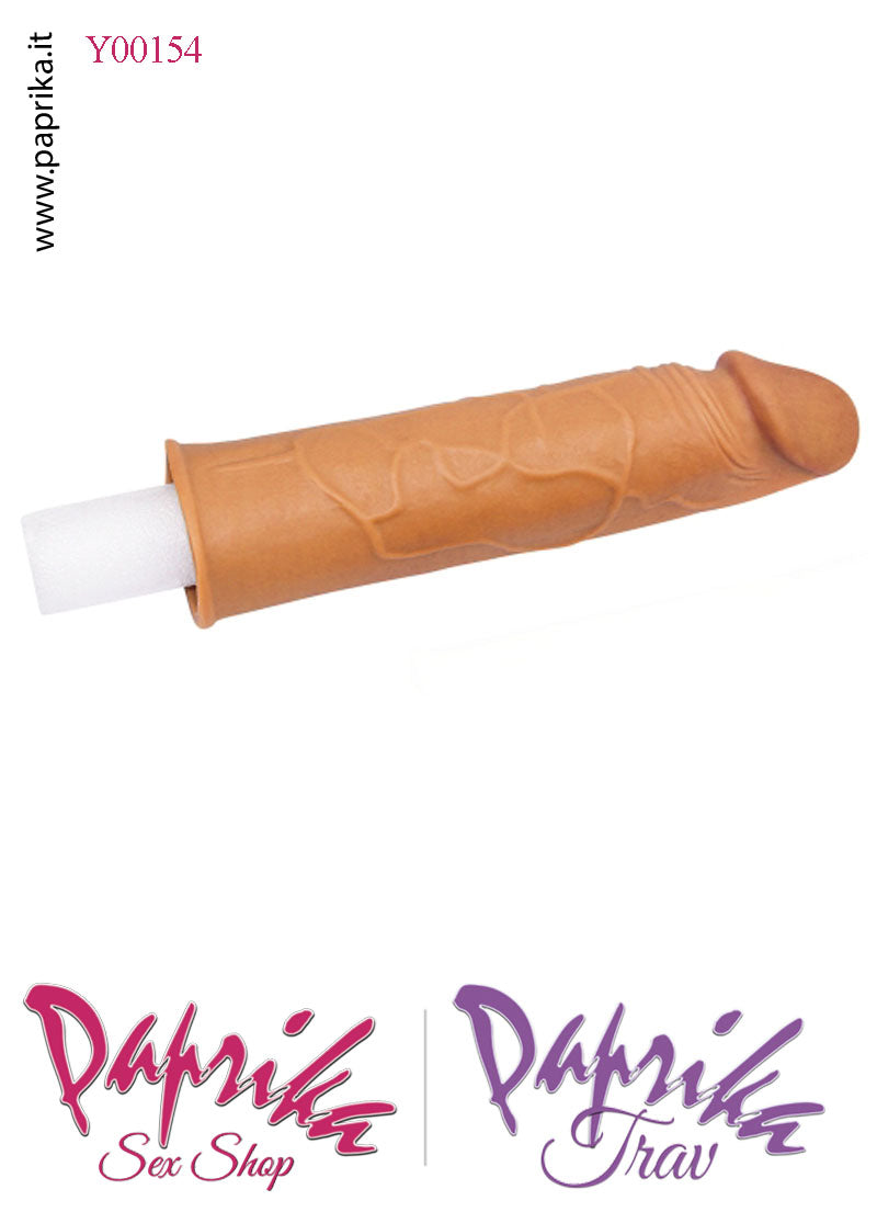 Prolunga Guaina Allungamento Pene 2.5 cm Tpe Morbido Venature Stimolanti Prolunga Guaina Allungamento Pene 2.5 cm Tpe Morbido Venature Stimolanti