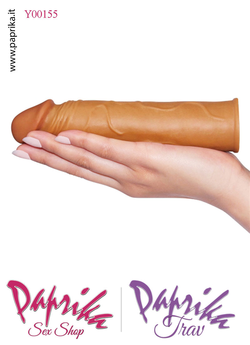 Prolunga Guaina Allungamento Pene 2.5 cm Tpe Morbido Venature Stimolanti Prolunga Guaina Allungamento Pene 2.5 cm Tpe Morbido Venature Stimolanti