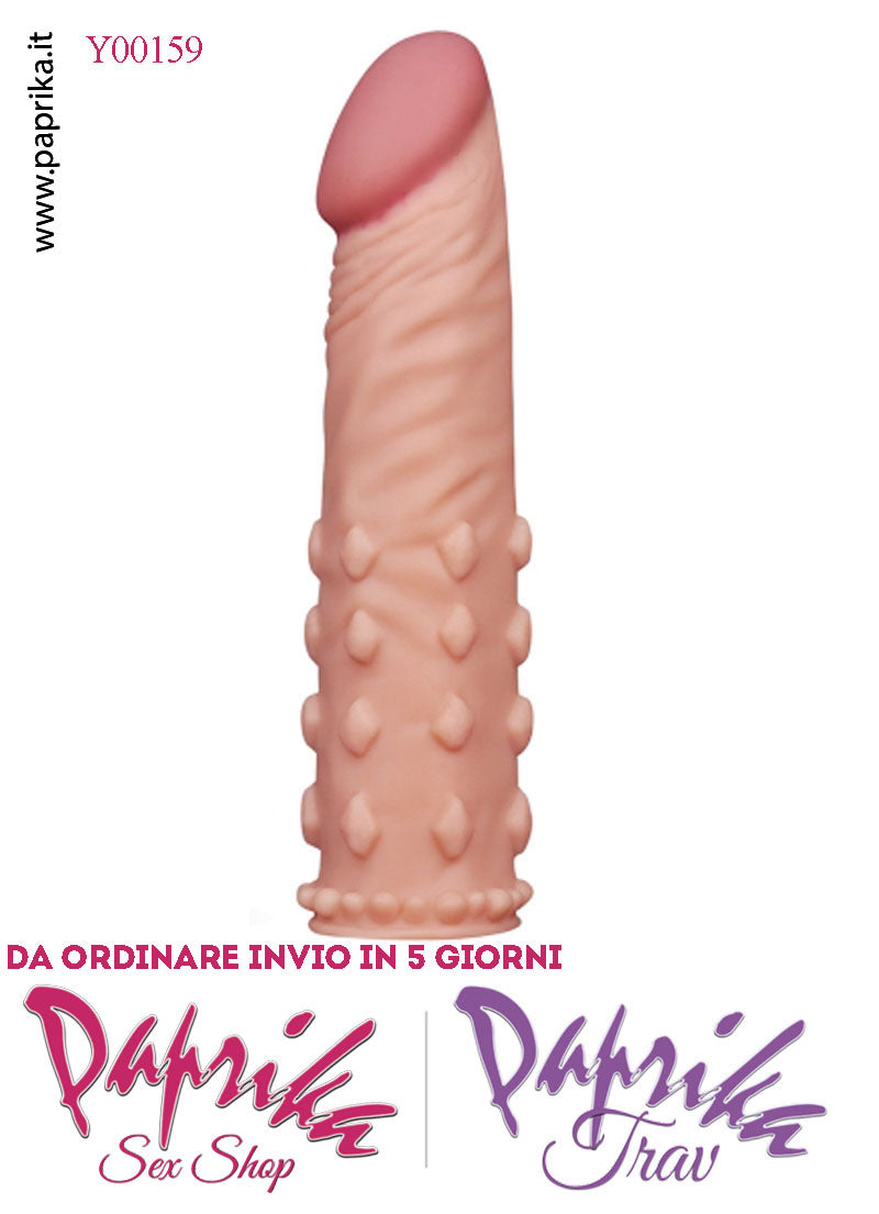 Prolunga Guaina Allungamento Pene 5 cm Tpe Morbido Aculiei Stimolanti Prolunga Guaina Allungamento Pene 5 cm Tpe Morbido Aculiei Stimolanti