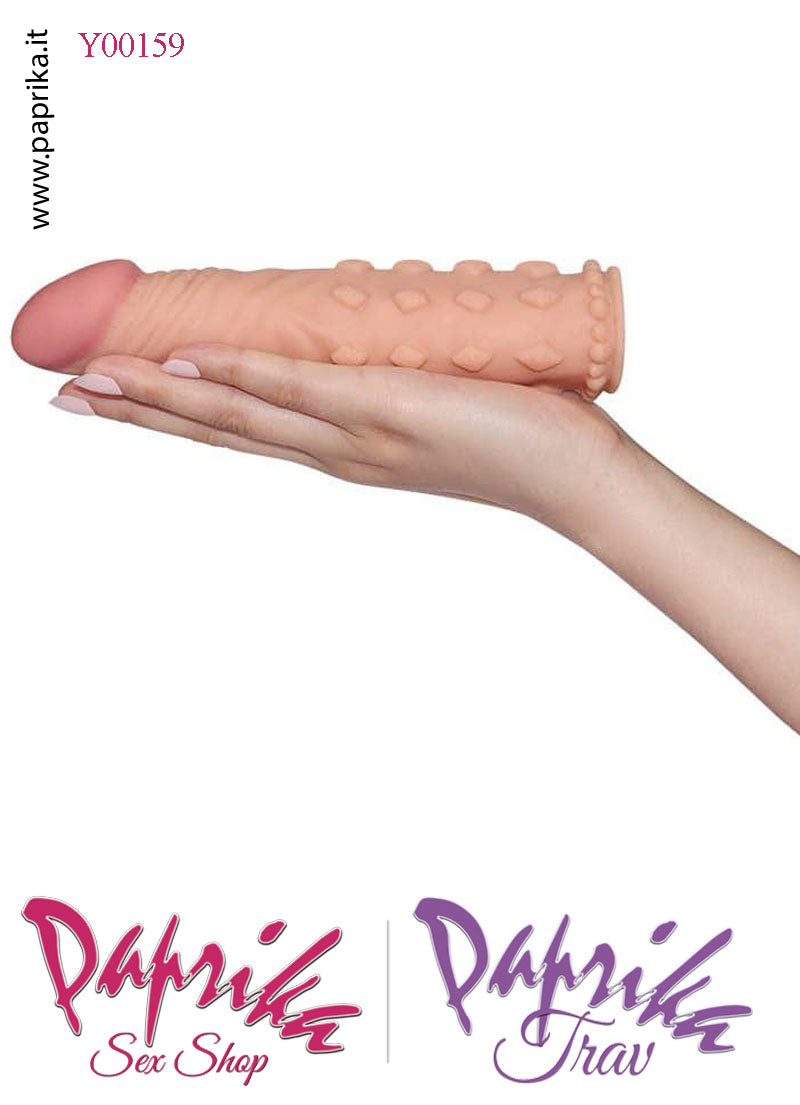 Prolunga Guaina Allungamento Pene 5 cm Tpe Morbido Aculiei Stimolanti Prolunga Guaina Allungamento Pene 5 cm Tpe Morbido Aculiei Stimolanti