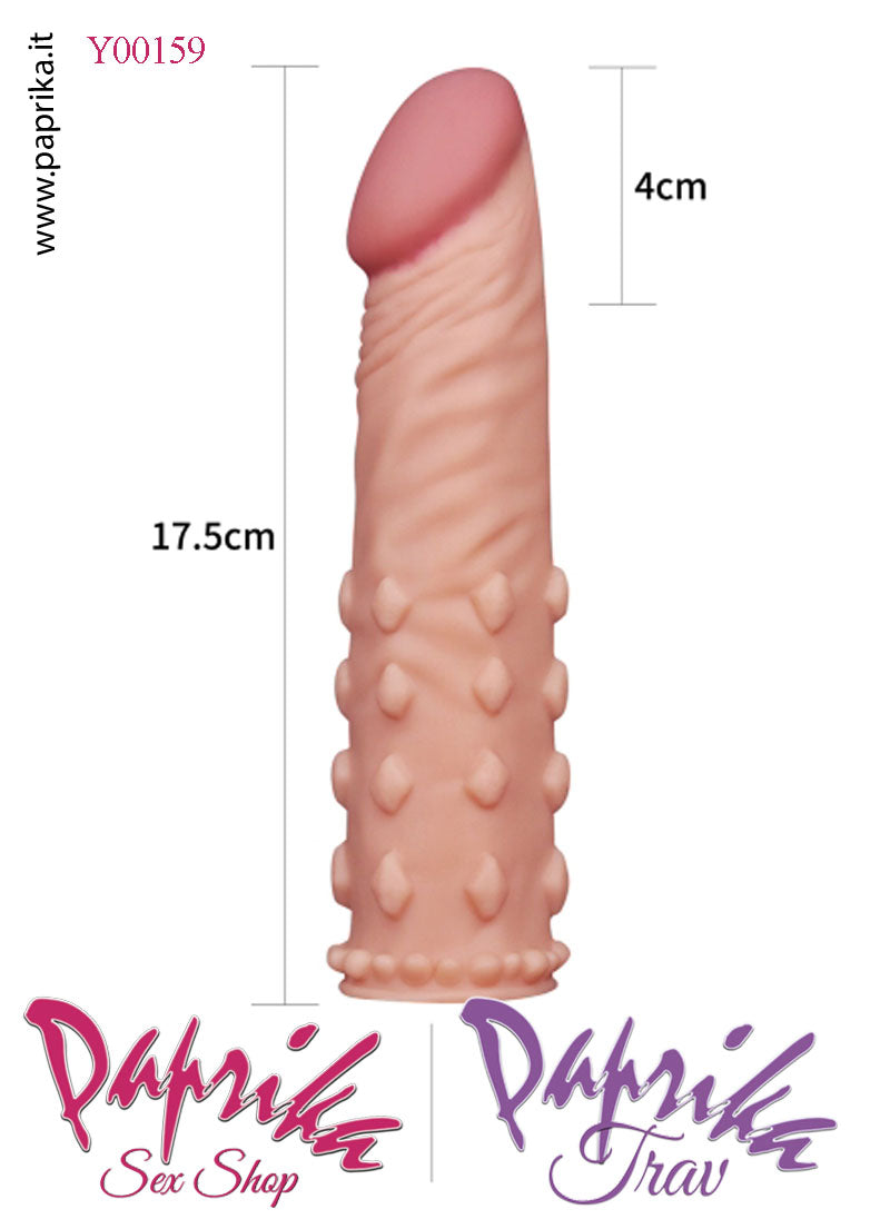 Prolunga Guaina Allungamento Pene 5 cm Tpe Morbido Aculiei Stimolanti Prolunga Guaina Allungamento Pene 5 cm Tpe Morbido Aculiei Stimolanti