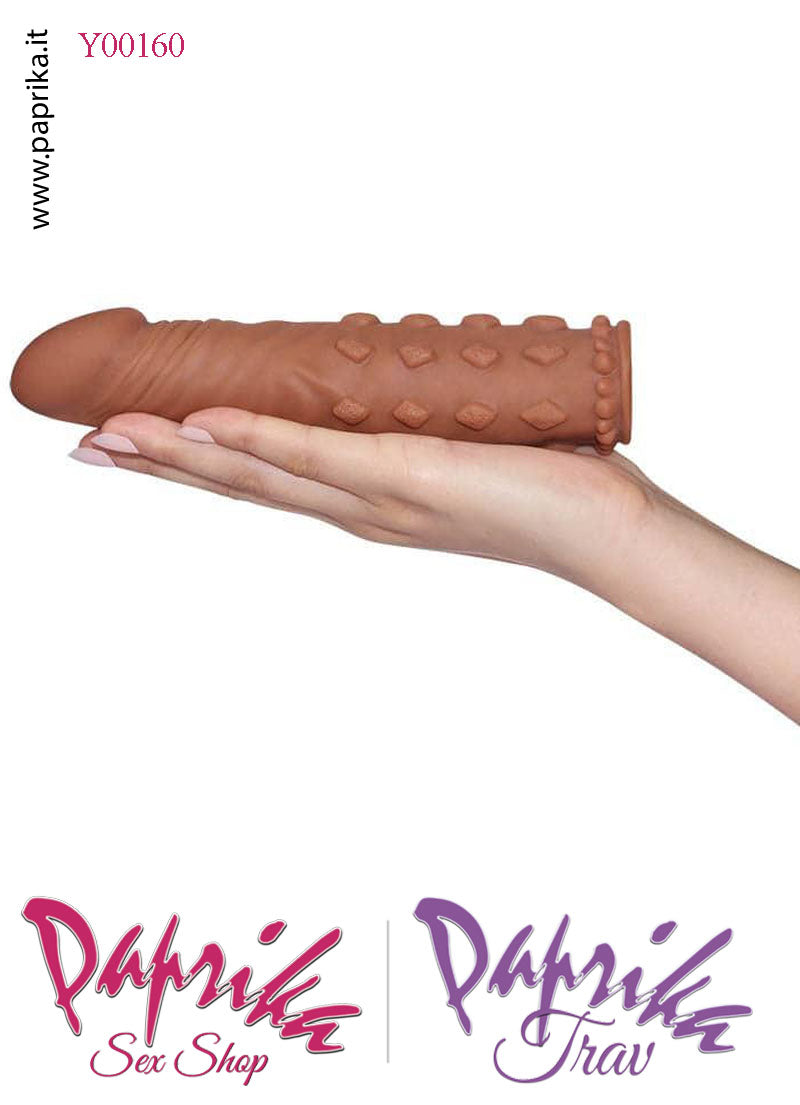 Prolunga Guaina Allungamento Pene 5 cm Tpe Morbido Aculiei Stimolanti Prolunga Guaina Allungamento Pene 5 cm Tpe Morbido Aculiei Stimolanti